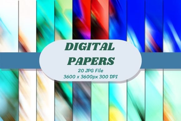 Abstract 109 Background Digital Papers: Elevating Your Brand with High-Resolution Versatility