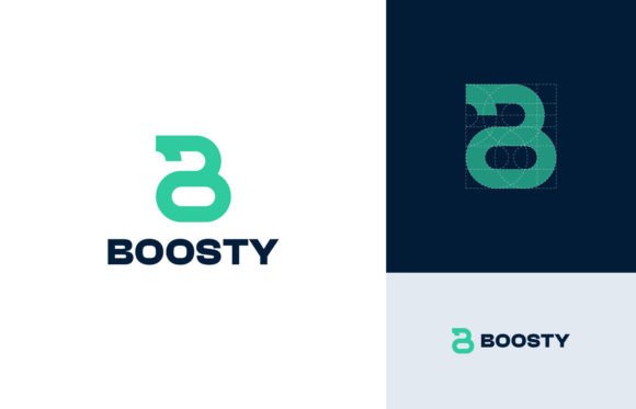 Business Letter B Logo Template: A Modern Minimalist Approach to Brand Identity