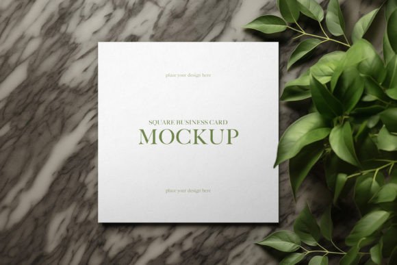 Evaluating the Square Business Card Mockup for Modern Branding Needs