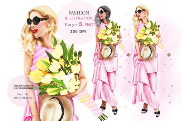Fashion Illustration Girl Clip Art PNG: A Practical Evaluation for Digital Designers