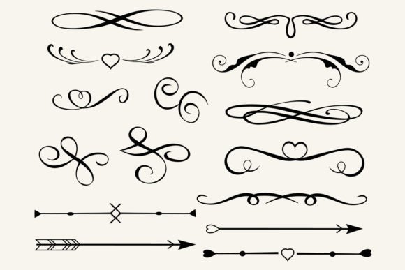 Flourish SVG: Elevating Digital and Physical Designs with Elegant Vector Art
