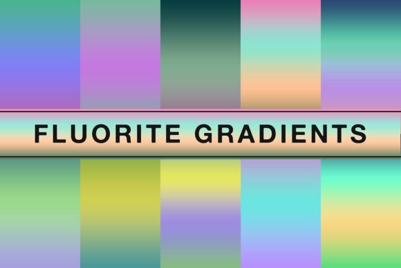 Fluorite Gradients: Elevating Visual Storytelling Across Creative Industries