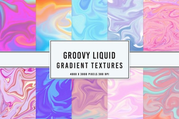 Integrating Groovy Liquid Gradient Textures into Professional Design Workflows