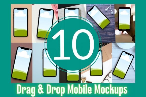 Mastering Mobile Frame Mockups: Elevate Your Digital Presence with Canva Templates