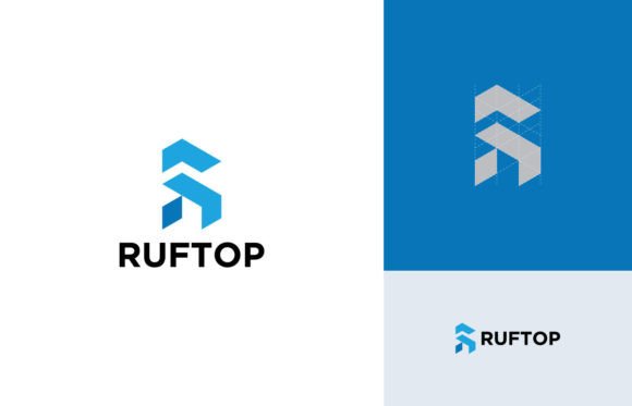Minimalist Letter R Logo Template