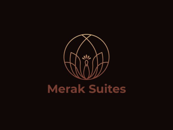 Peacock Suites Logo Template: A Modern Abstract Solution for Your Business Identity