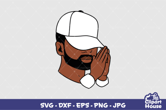 Praying Hands Black Man: Faith-Centered Design for Creators
