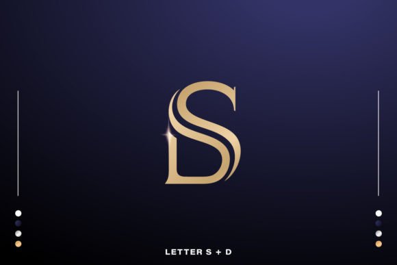The Power of Precision: Elevating Brand Identity with SD Monogram Letter Logos