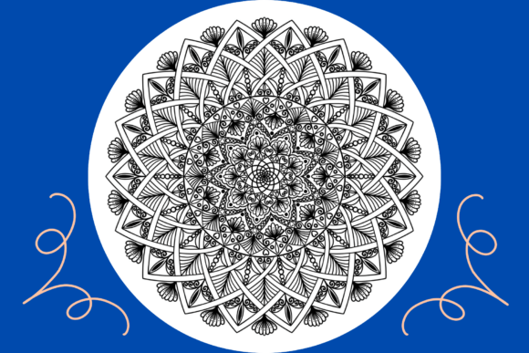 Unlocking Creativity: The Versatile Power of Mandala Coloring Page 37 for Art, Design, and Mindfulness