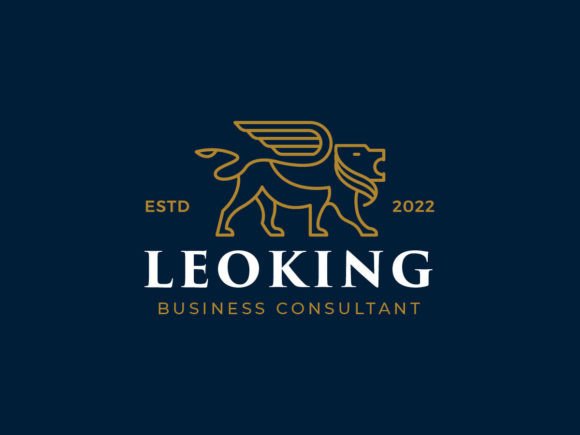 Unlocking the Power of the Lion King Logo Template: A Modern Abstract Design Solution