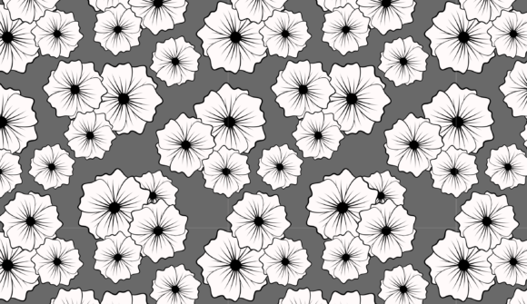 White Flowers on Gray Background: A Comprehensive Evaluation