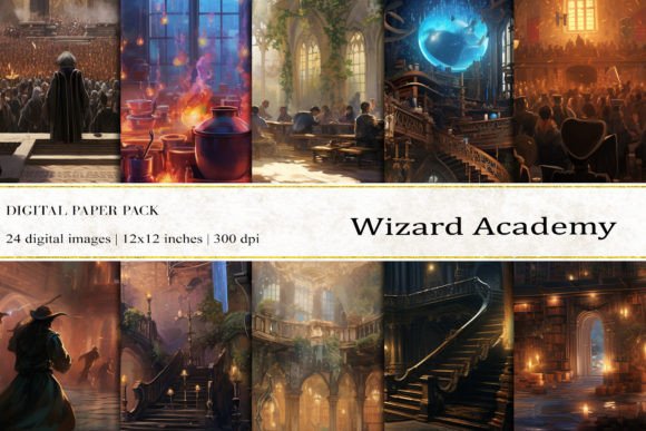 Wizard Academy Digital Papers
